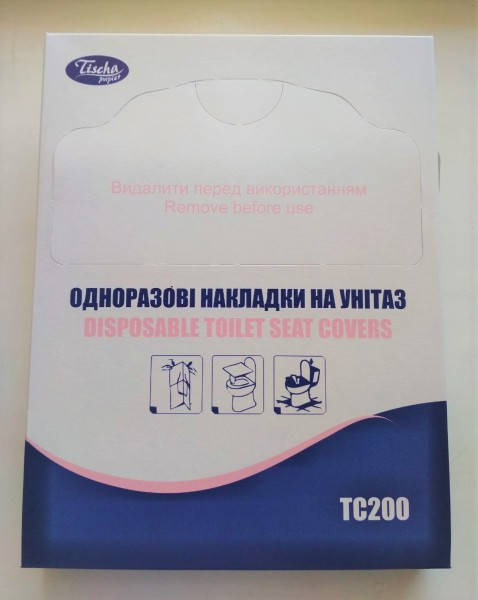 

Накладки (подкладки) на унитаз. ТС-200.
