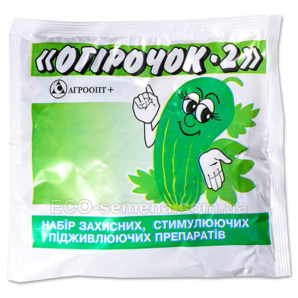 

Фунгицид 3-й "Огурчик-2" ( на 5 л воды) / 26 г