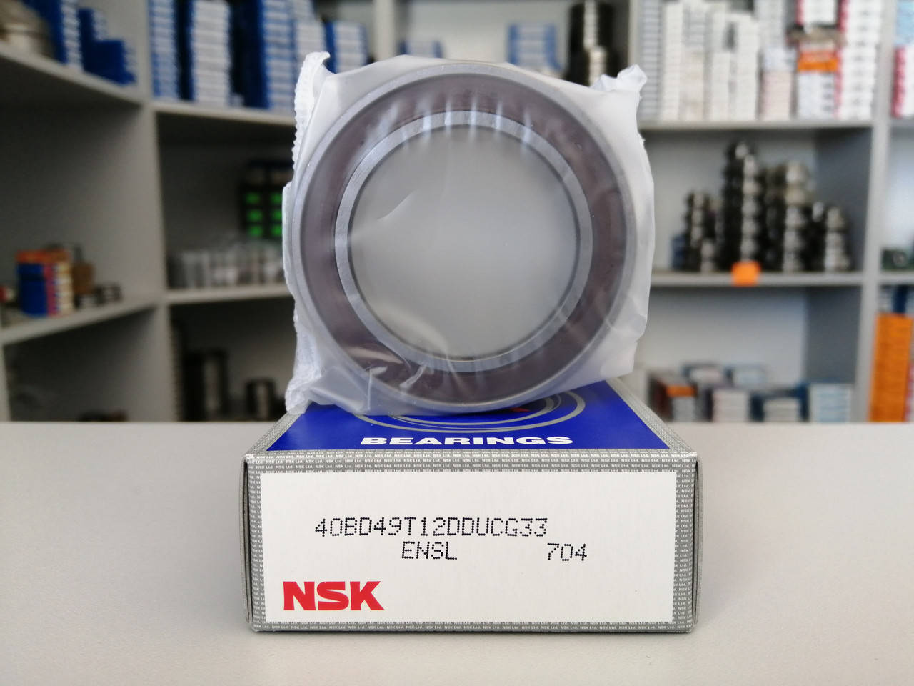 

Подшипник кондиционера 40BD49T12DDUCG33 (40*62*20,5) NSK