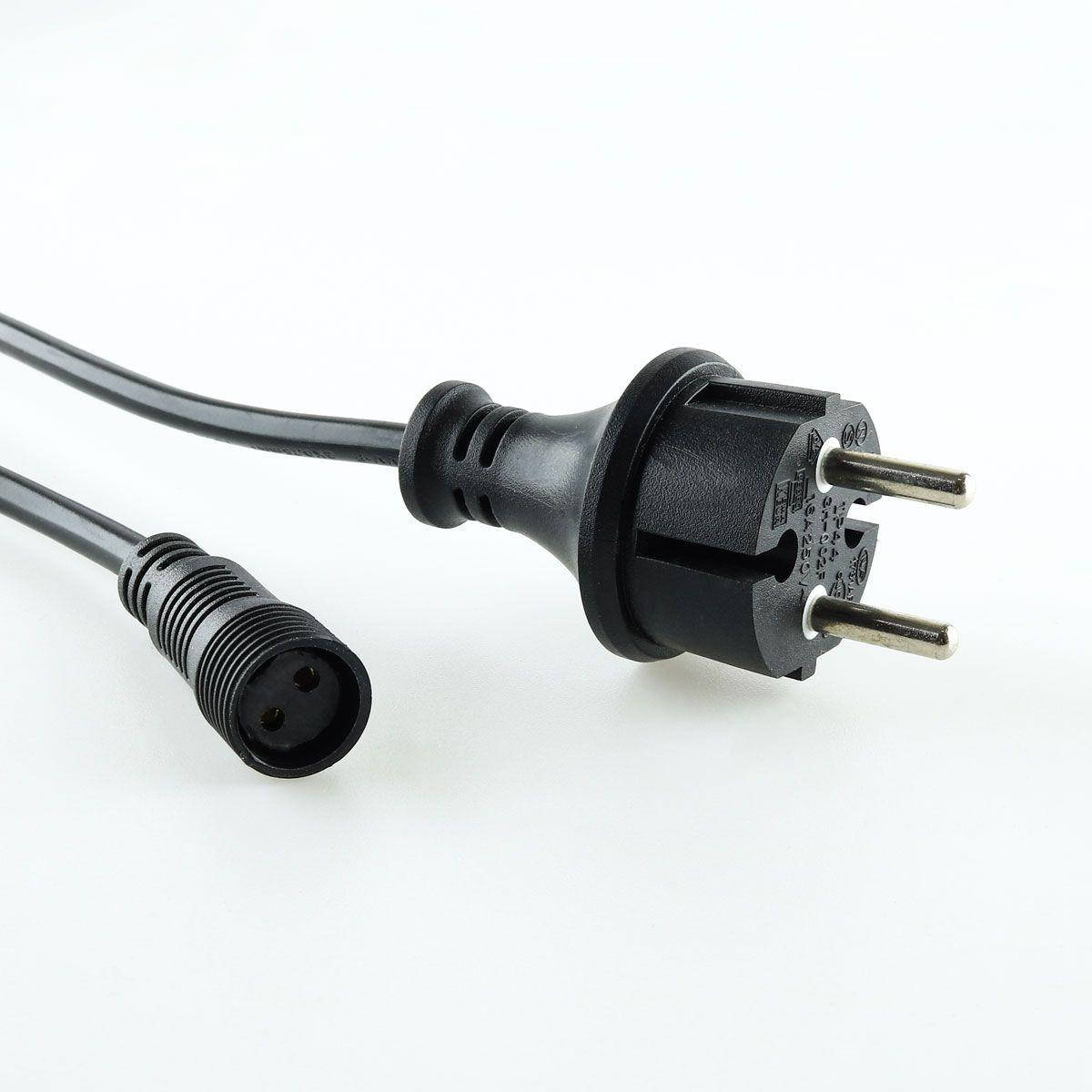 

Кабель питания для гирлянд BIOM PC10567 IP67, 1,5м