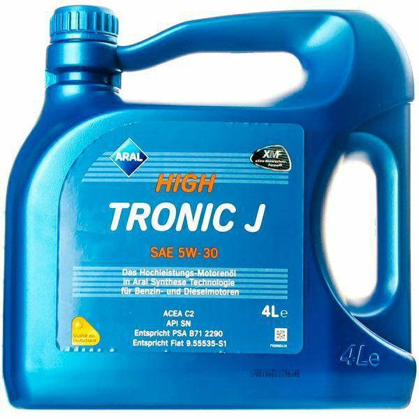 

Моторное масло Aral HighTronic J 5W-30 4л (1555F7) Оригинал
