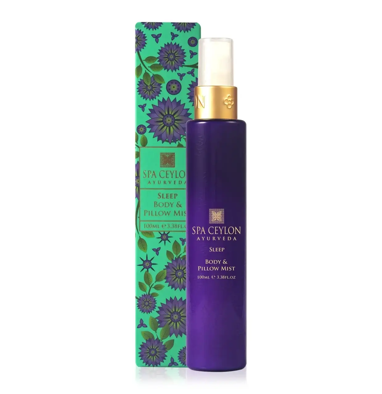 

Аромаспрей для тела и подушки Терапия сна (Sleep Therapy Body & Pillow Mist, Spa Ceylon), 100 мл