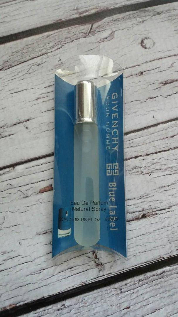 

Туалетная вода спрей Givenchy "Pour Homme " 20ml Blue Label