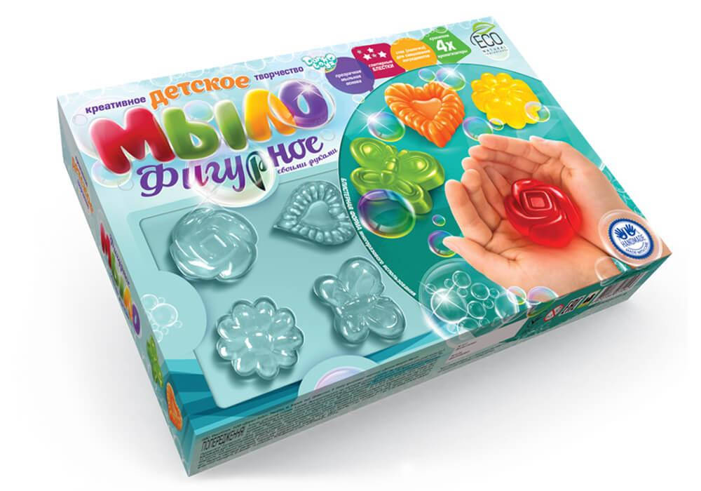 

Набор для творчества Дитяче фігурне мило Danko toys DFM-01-02, см. описание