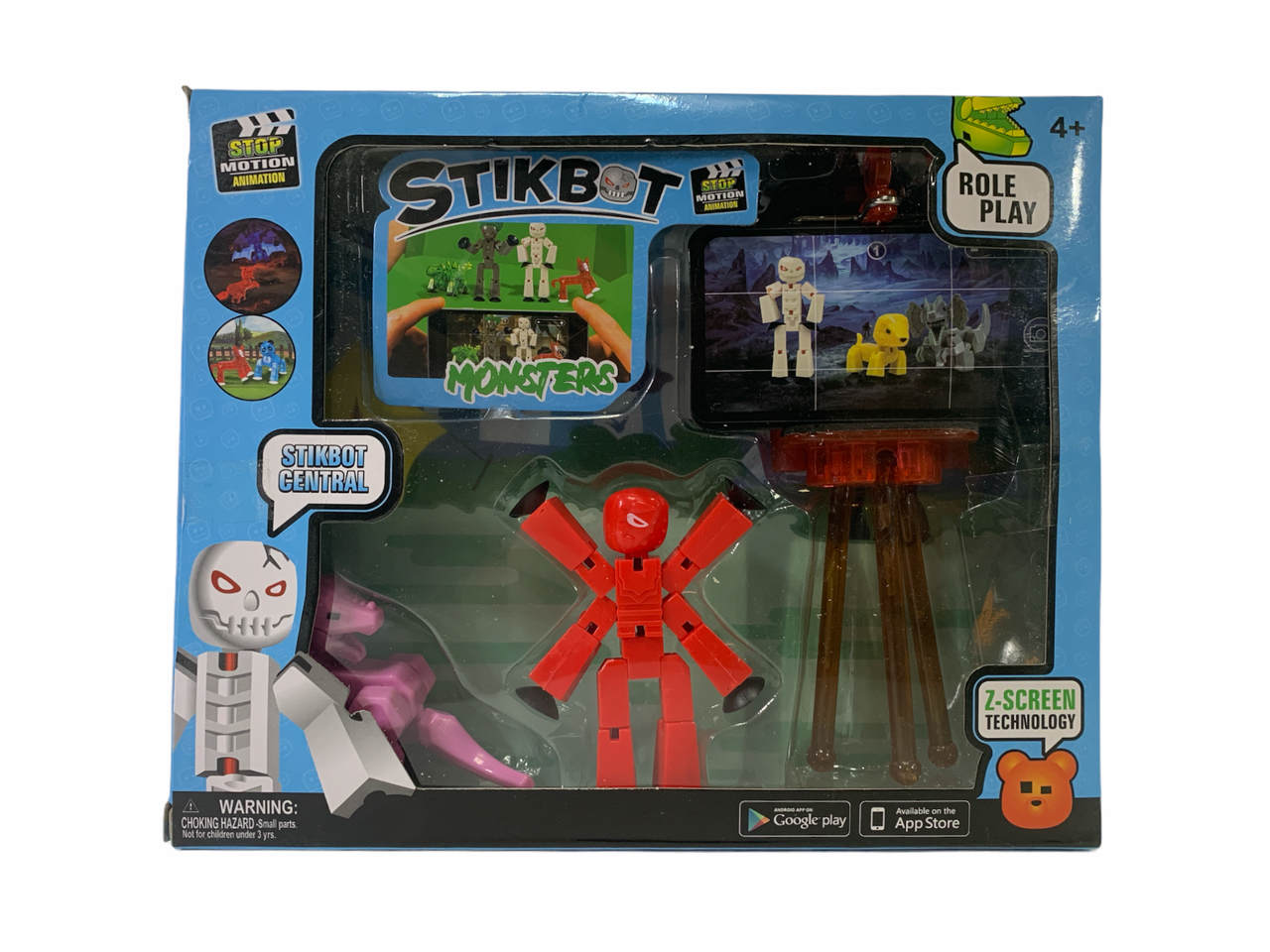 

Игровой набор Стикбот Монстры (Stikbot Monsters) JM-03R