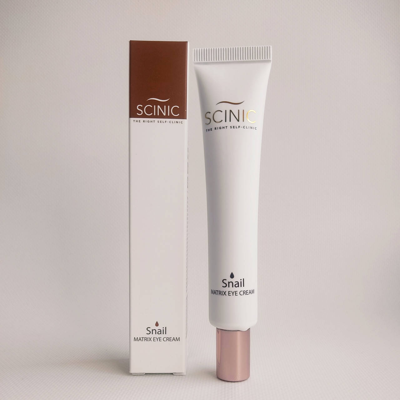 

Крем для век с улиточным муцином Scinic Snail Matrix Eye Cream 30 мл