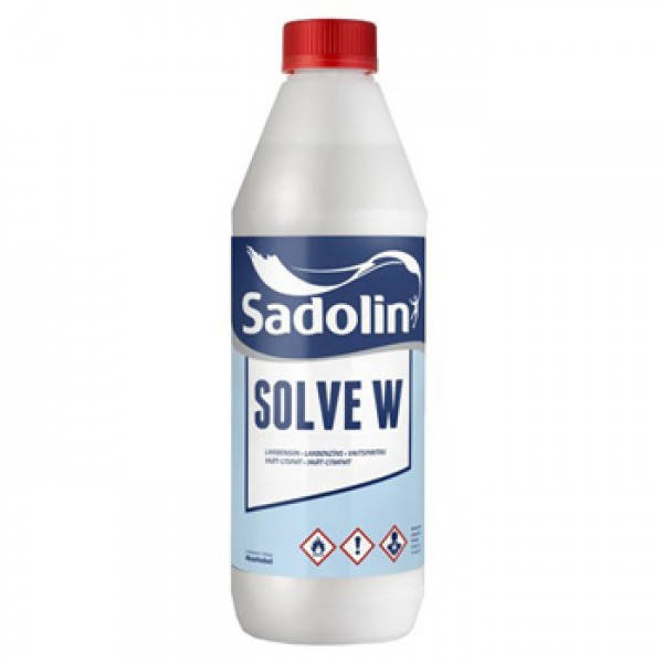 

Растворитель Sadolin Solwe W 1л