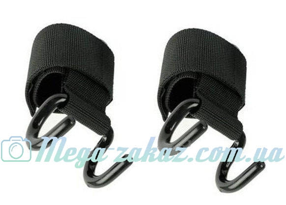 

Лямки (крюки) для турника/штанги 1744: 2 лямки в комплекте