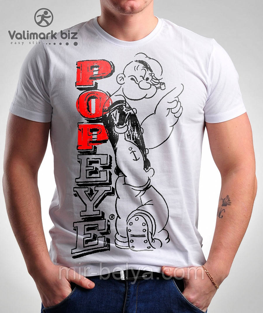 Футболка чоловіча POPEYE Valimark-Biz, фото 1