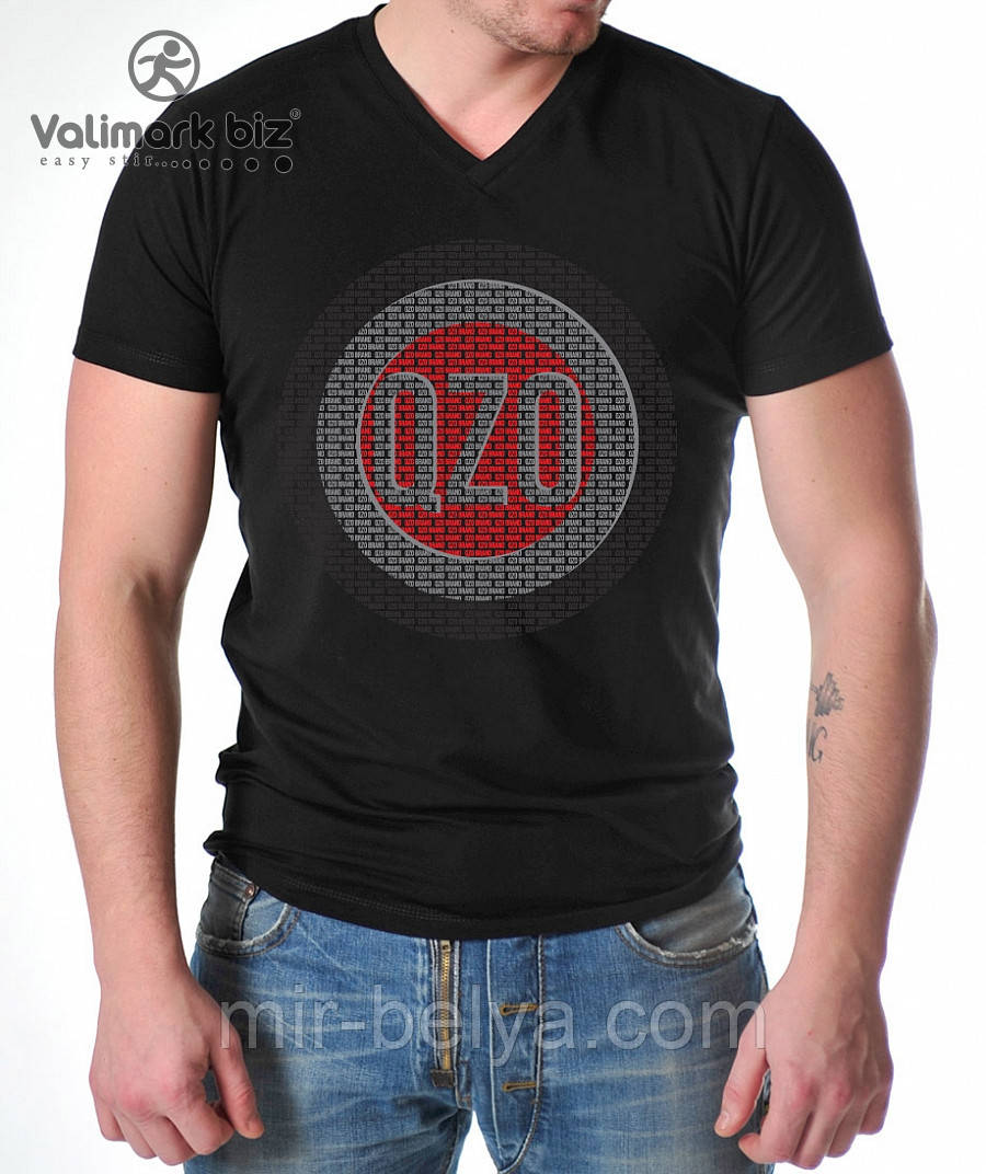 Футболка чоловіча QZO & Valimark-Biz, фото 1