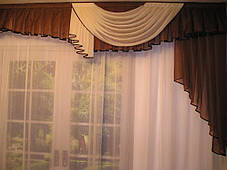 Готовий ламбрекен "Діоніс", 3 метри, фото 2