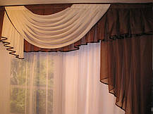 Готовий ламбрекен "Діоніс", 3 метри, фото 5