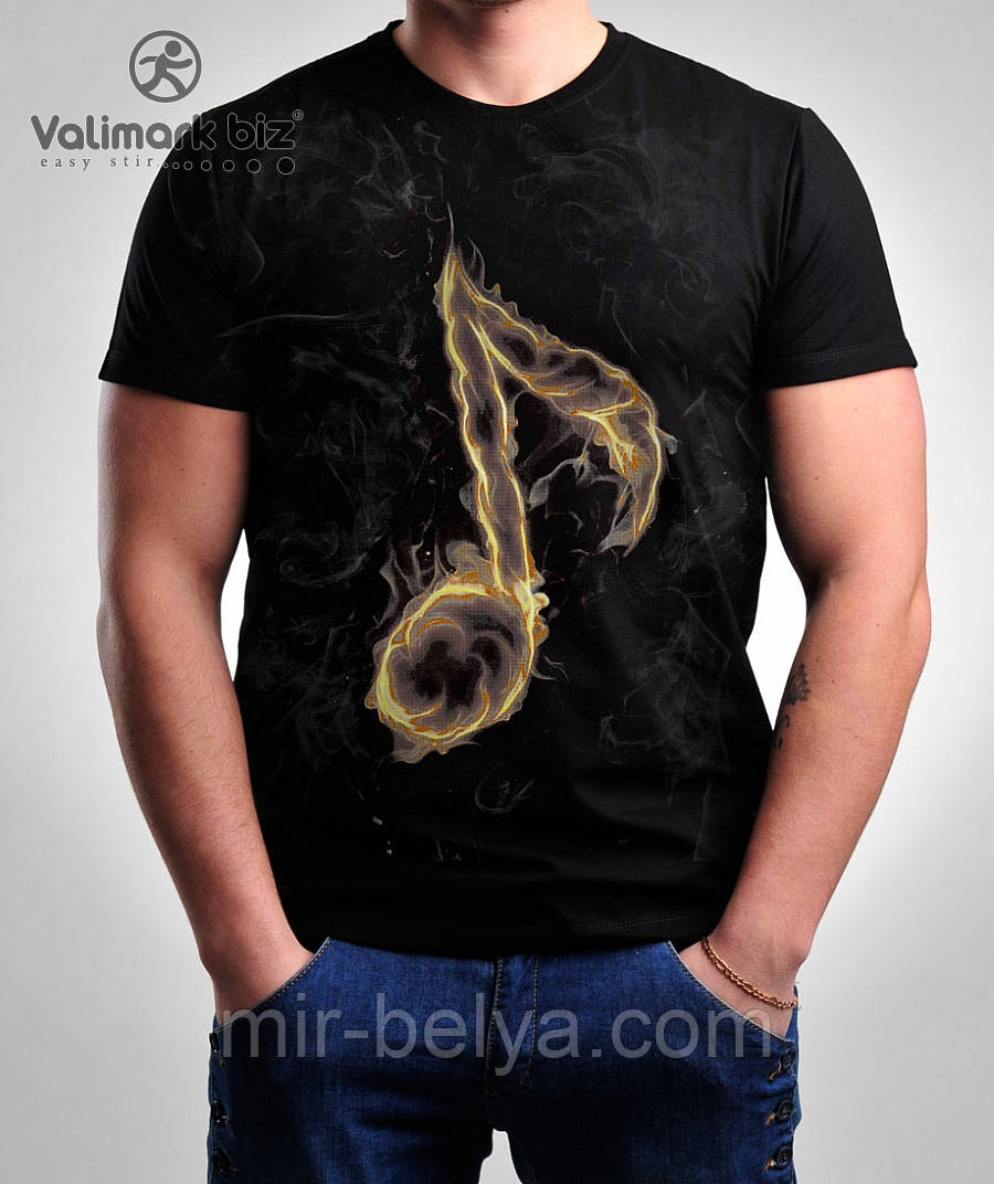 Футболка чоловіча 3-D Valimark-Biz, фото 1