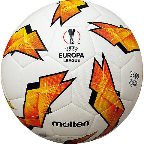 Мяч футбольний Molten F5U3400-G18 replika
