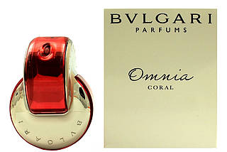 Bvlgari Omnia Coral туалетна вода 65 ml. (Тестер Бултарі Омнія Корал), фото 3