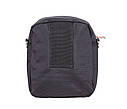 Чоловіча текстильна сумка 231-1 чорна, фото 6