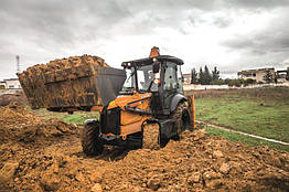 Екскаватор-навантажувач Case 570ST