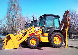 Екскаватор-навантажувач Case 580C