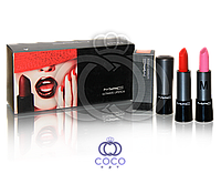 Глянцевая помада для губ MAC Ultimate Lipstick палитра 24 штуки