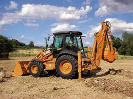 Екскаватор-навантажувач Case 580Т