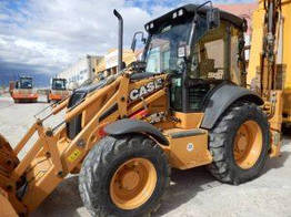 Екскаватор-навантажувач Case 590ST