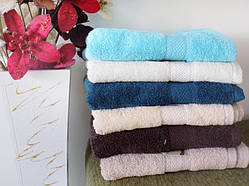 Рушник для рук махровий 30*50 (синій)