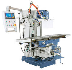 ШИРОКО УНІВЕРСАЛЬНІ ФРЕЗЕРНІ ВЕРСТАТИ Bernardo | Вертикально-горизонтальні фрезерні верстати