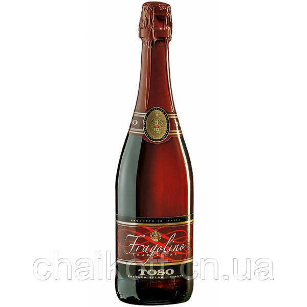 Вино ігристе Toso Fragolino Rosso 0.75 л (Італія) оригінал