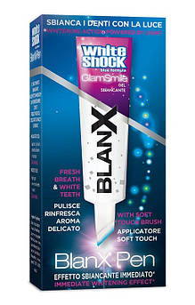 Відбілюючий гелевий олівець Blanx White Shock Glam Smile 12 мл