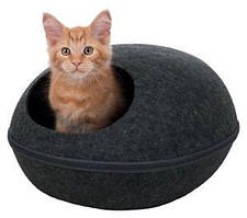 Trixie TX-36319 м'яке місце Liva Cat Cuddly 40 × 24 × 47 см (на змійці, брудовідштовхувальний)