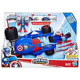 Captain America's Victory Launcher Пригоди Капітан Америка Переможець, фото 6