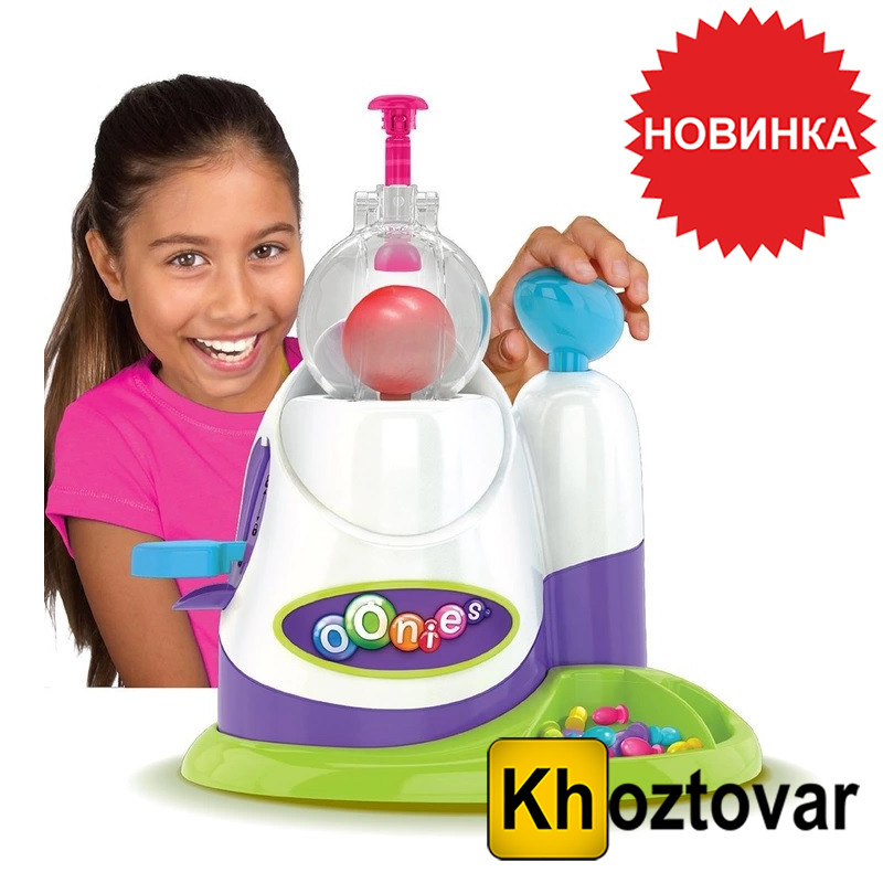 Інтерактивна іграшка Oonies Inflator Starter Pack