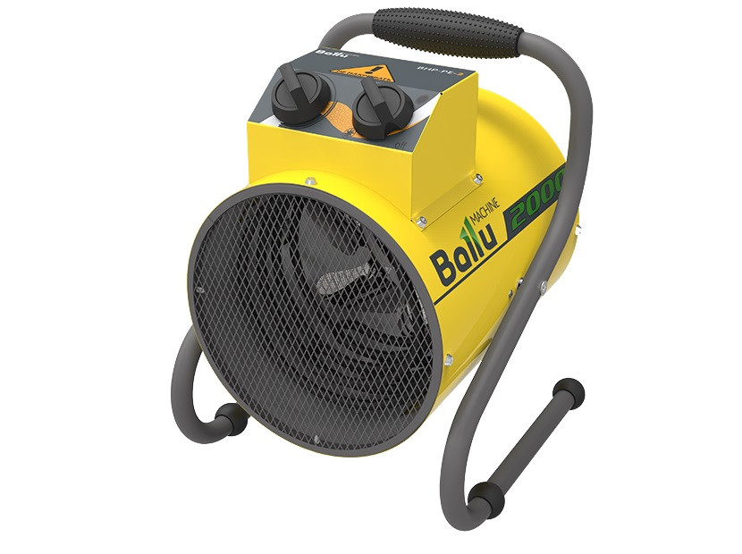 Теплова гармата ВНР-PE-2 BALLU+БЕЗКОШТОВНА ДОСТАВКА! електрична (2 кВт; 25 м. кв.; 25 град.), арт. НС-1069372