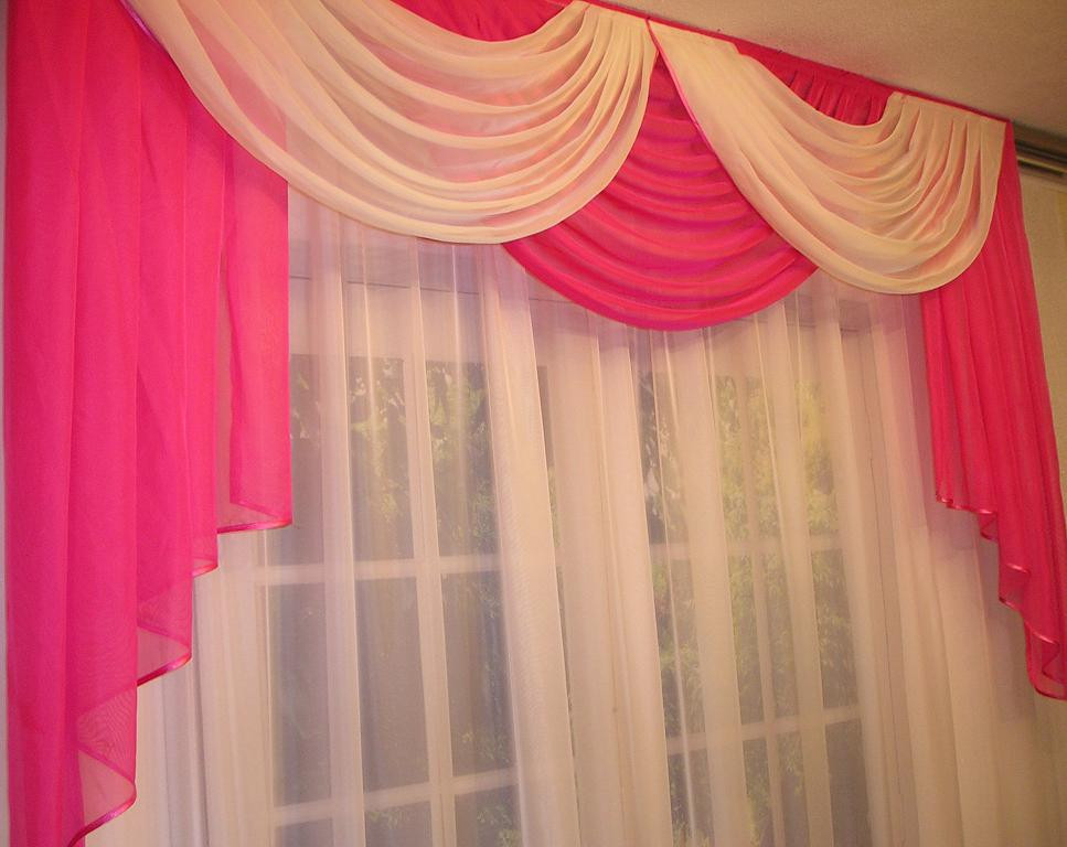 Готовий ламбрекен "Барбі" 