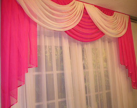 Готовий ламбрекен "Барбі" , фото 1