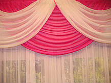 Готовий ламбрекен "Барбі" , фото 5