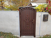 Кованая калитка 5