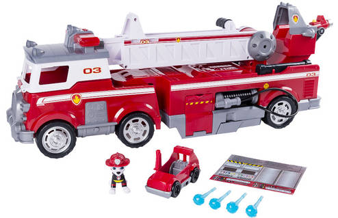 Щенячий патруль Большая пожарная станция с Маршалом PAW PATROL