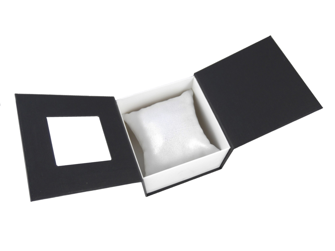Черная подарочная коробка AMST для наручных часов - фото 3 - id-p810152365