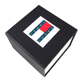 Чорна подарункова коробка Tommy Jeans для наручного годинника