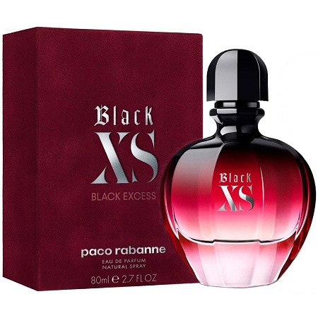 Жіноча парфумована вода Paco Rabanne Black XS for Her (Блек Xs Фо Хе) 80 мл