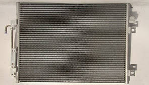 Радіатор кондиціонера Renault Logan кондиціонер Рено Логан