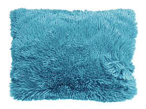Наволочка з довгим ворсом блакитна (50х70)