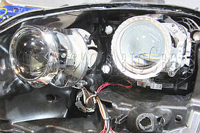 Mercedes-Benz GL 450 (X164) - инсталляция квадро Bi-Led линз Подробнее: https://headlightuning.kiev.ua/p808874974-mercedes-benz-450.html 2