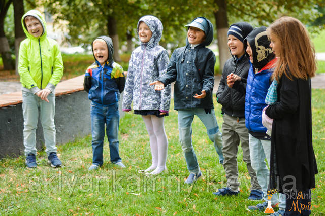 фото дитячий квест на природі