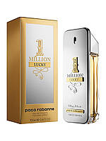 Lux Мужская парфюмированная вода Paco Rabanne 1 Million Lucky (Пако раббан Ван миллион лаки) 100 мл