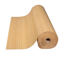 Бамбукові шпалери лак світлі 200см - планка 8мм TM Safari