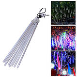 Світлодіодна Гірлянди Снігоспад (SNOWFALL) 30cm 8 шт. біла, фото 6