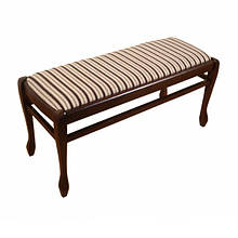 Банкетка з натурального дерева Глорія 900 БІС