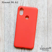 Ультратонкий силіконовий чохол Candy для Xiaomi Mi A2 (кораловий)